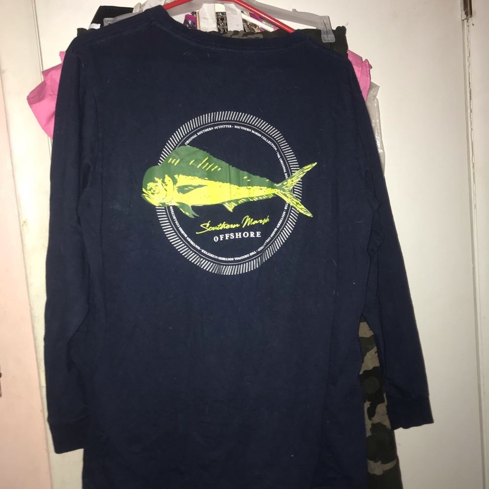 Southern marsh shirt